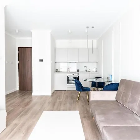 Apartment Apartament Mennica - One Bedroom - Golden